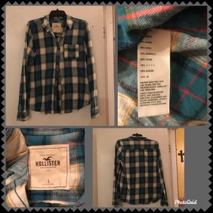 Hollister Flannel